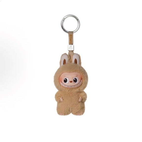 Pin For Love Labubu Letter S Brown Color Popmart New Sealed V4 - Picture 1 of 3